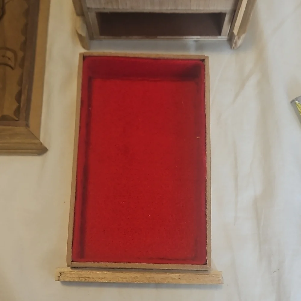 Wooden Carved Flower Box